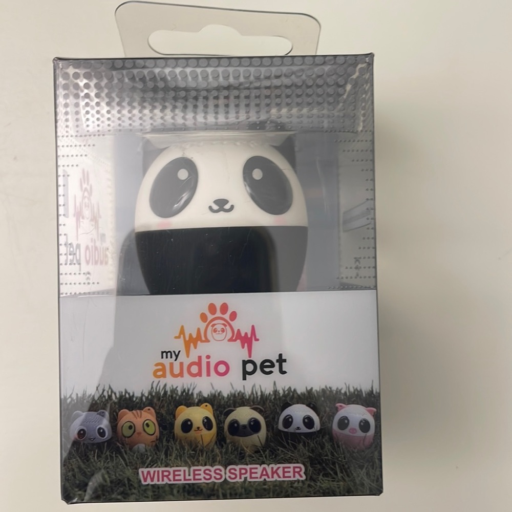 COPY - Audio pet speaker